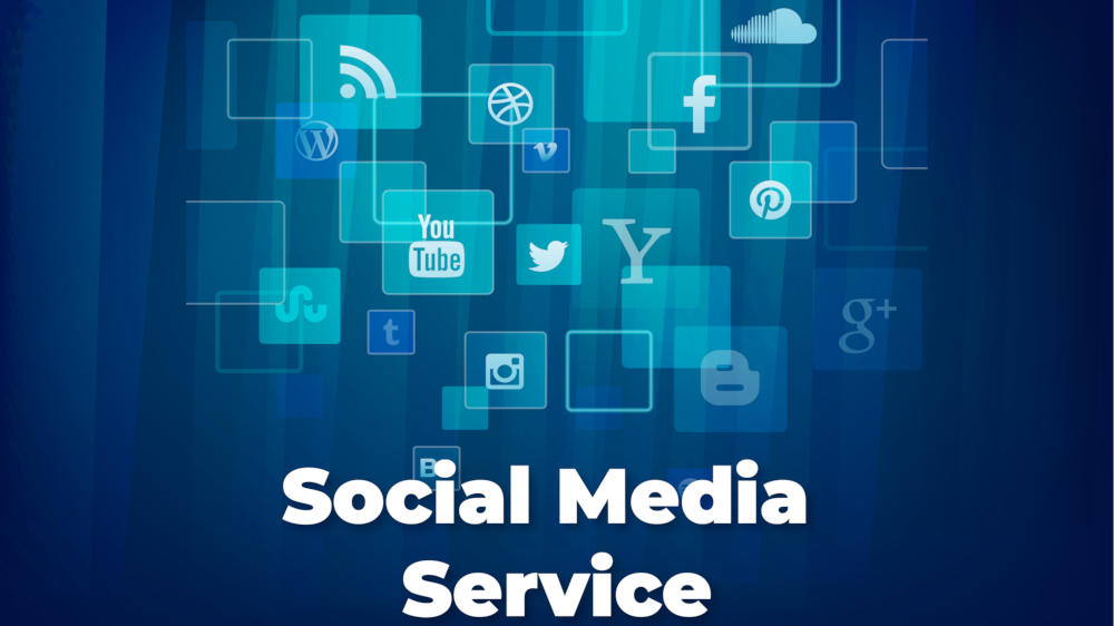 Card image of social media service